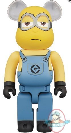 Despicable Me 3 Kevin 400% Bearbrick Figure by Medicom