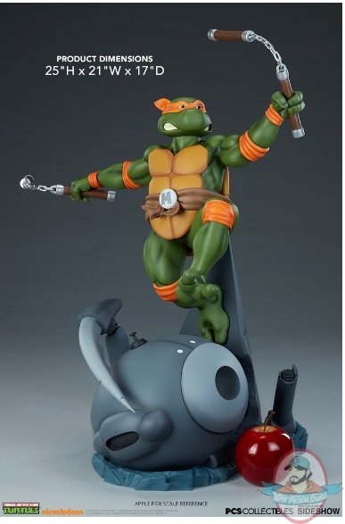 1/4 Teenage Mutant Ninja Turtles Michelangelo Statue Pop Culture Shock 1/4 Teenage Mutant Ninja Turtles Michelangelo Statue Pop Culture Shock