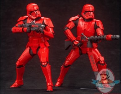1/10 Star Wars Sith Trooper ArtFX Statue Two Pack By Kotobukiya