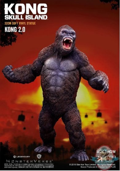 Kong 2.0 Soft Vinyl Statue Star Ace 905169