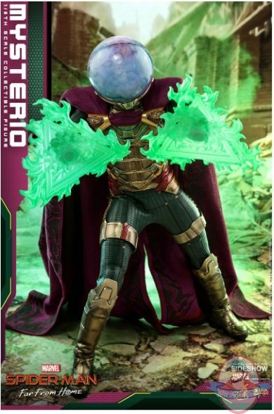 1/6 Spider-Man Far From Home Mysterio Figure Hot Toys 905217 1/6 Spider-Man Far From Home Mysterio Figure Hot Toys 905217
