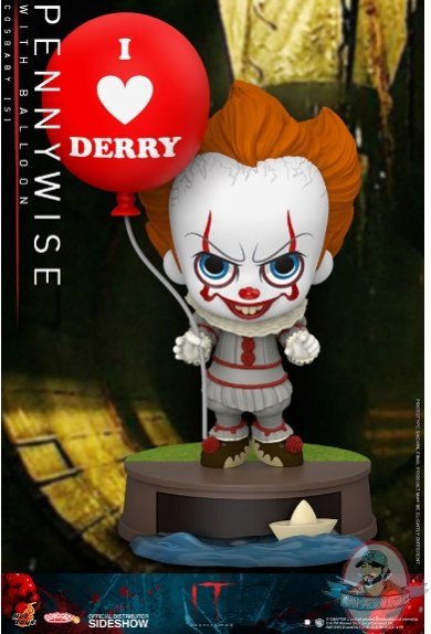 It Pennywise with Balloon Collectible Figure Hot Toys 905003