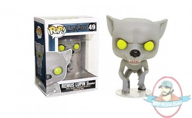 Pop! Movies Harry Potter Remus as Werewolf Exclusive #49 Funko JC