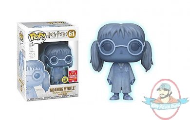 Pop! Movies Harry Potter Moaning Myrtle Exclusive GID #61 Funko JC