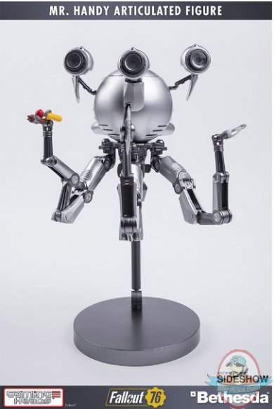 Fallout Mister Handy Collectible Figure Gaming Heads