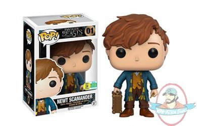Pop Fantastic Beasts & Where to Find Them Scamander Exclusive JC Funko