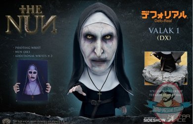 The Nun Valak Closed Mouth Deluxe Statue by Star Ace