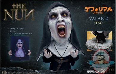 The Nun Valak Open Mouth Deluxe Statue by Star Ace