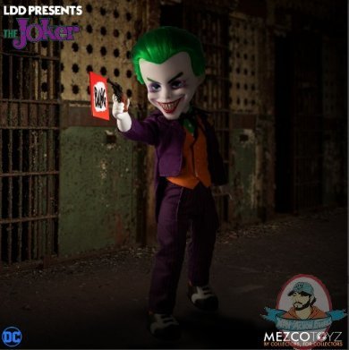 The Living Dead Dolls Presents Dc Universe Joker Doll Mezco