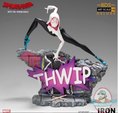 1/10 Marvel Gwen Stacy Iron Studios Battle Diorama Series 904964