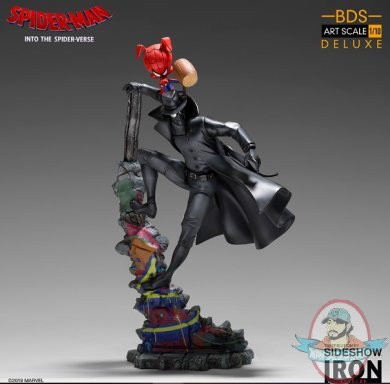 1/10 Marvel Noir & Spider-Ham Iron Studios Battle Diorama 904966