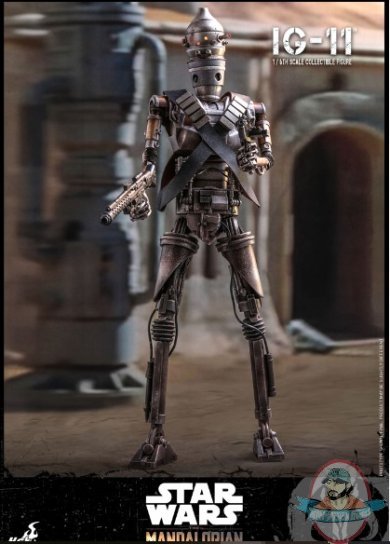 1/6 Star Wars The Mandalorian IG-11 Figure Hot Toys 905332 1/6 Star Wars The Mandalorian IG-11 Figure Hot Toys 905332