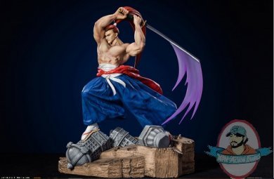 Genjuro Kibagami Statue Gantaku Anime 