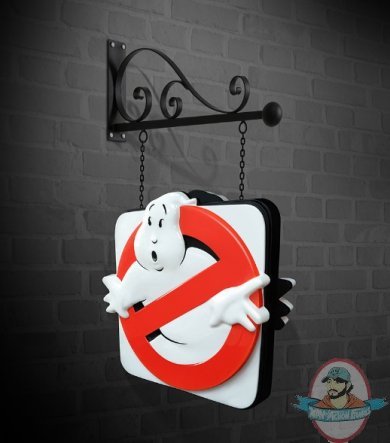 Ghostbusters Firehouse Sign Replica Hollywood Collectibles Group