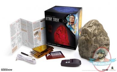 Star Trek Rock Mood Light Replica The Wand Company