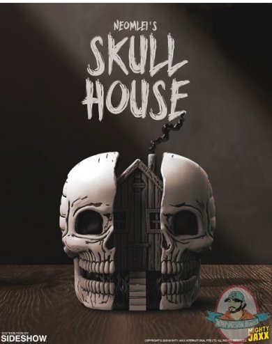 Skull House Polystone Statue Mighty Jaxx 905398