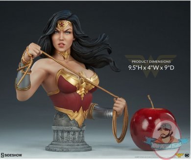 Dc Comics Wonder Woman Bust Sideshow Collectibles 400349 Dc Comics Wonder Woman Bust Sideshow Collectibles 400349