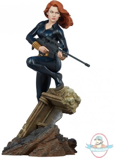 1/5 Avengers Assemble Statue Black Widow Sideshow 200352 1/5 Avengers Assemble Statue Black Widow Sideshow 200352