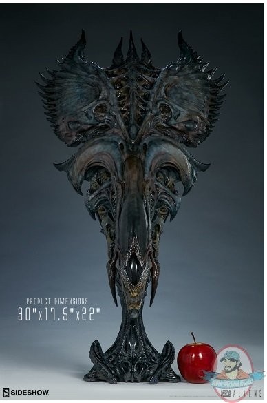 Alien Queen Mythos Legendary Scale Bust Sideshow Collectibles 400325 Alien Queen Mythos Legendary Scale Bust Sideshow Collectibles 400325