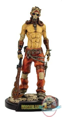 Borderlands 3 Male Psycho Bandit 7 inch Figure