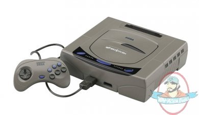 Best Hit Chronicle HST-3200 Sega Saturn 2/5 Model Kit Bandai