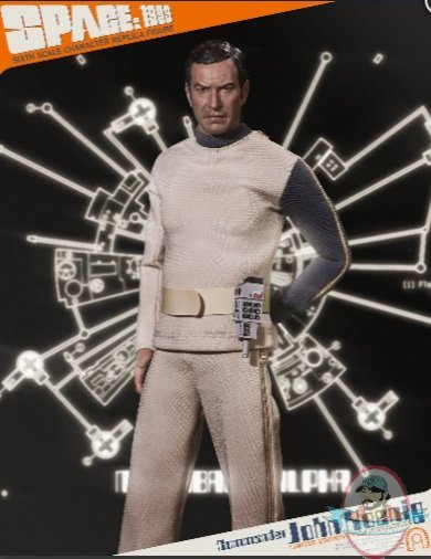 1/6 Space 1999 Gerry Anderson Captain John Koenig BIG Chief Studio