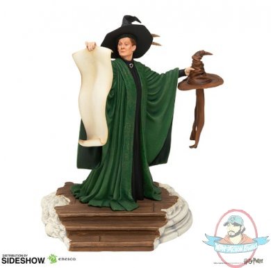 Harry Potter Professor McGonagall Figurine Enesco 905452
