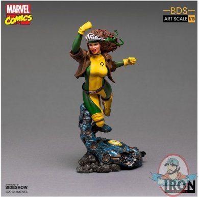 1/10 Marvel Comics X-Men Rogue Iron Studios Art Scale 905488