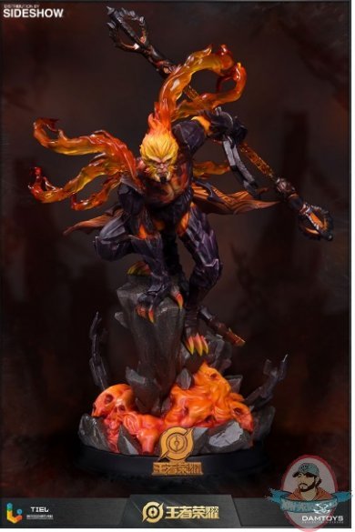 Honor of Kings Hellfire Sun Wukong Classic Statue by Dam Toys 905490