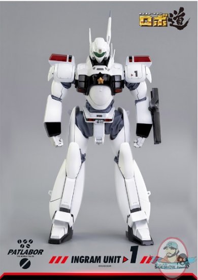 ROBO-DOU Ingram Unit 1 Collectible Figure ThreeZero 905499