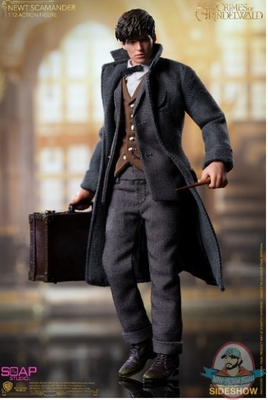 Fantastic Beasts Newt Scamander Figure Soap Studio 905492