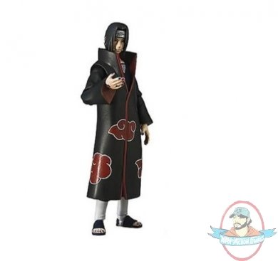 Naruto Poseable Action Figure Wave 1 Itachi Toynami