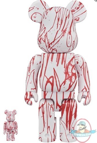 Love Me Bearbrick 400% & 100% 2 Pack Medicom Love Me Bearbrick 400% & 100% 2 Pack Medicom