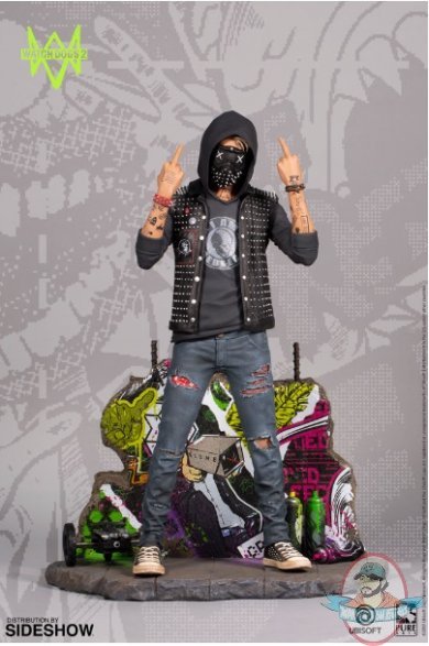 Watch Dogs 2 Hacktivist Wrench Statue PureArts 905475