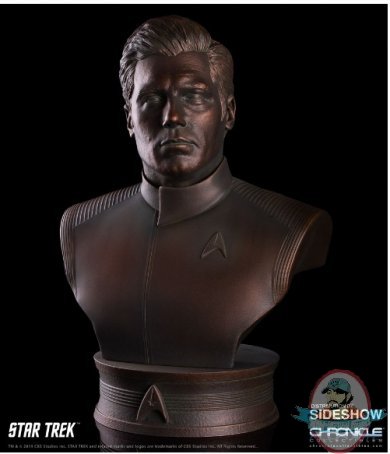Star Trek 1:2 Captain Christopher Pike Bust Chronicle 905531
