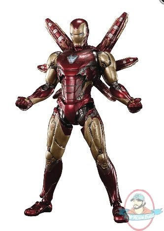 S.H.Figuarts Avengers Endgame Final Battle Iron Man MK85 Bandai S.H.Figuarts Avengers Endgame Final Battle Iron Man MK85 Bandai