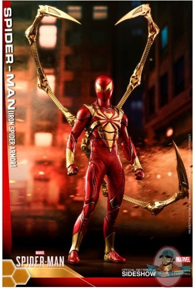 1/6 Marvel Spider-Man Iron Spider Armor Figure Hot Toys 904935 1/6 Marvel Spider-Man Iron Spider Armor Figure Hot Toys 904935