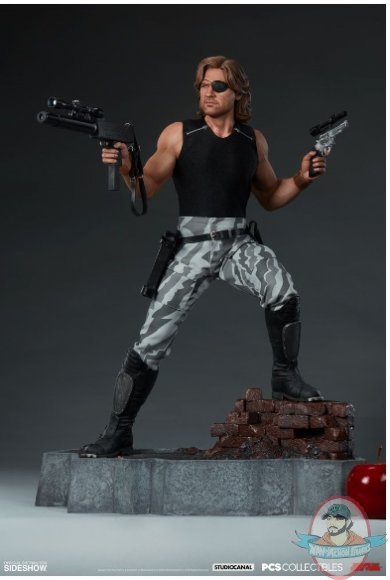 1/3 Scale Snake Plissken Statue Pop Culture 905554
