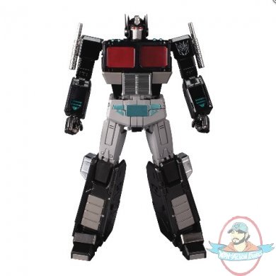Transformers Masterpiece MP49 Black Convoy Figure Hasbro