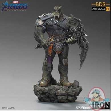 1:10 Avengers Endgame Cull Obsidian Black Order Iron Studios 905653