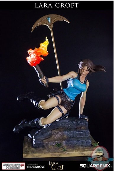 1/6 Lara Croft Temple of Osiris Statue Gaming Heads 905651