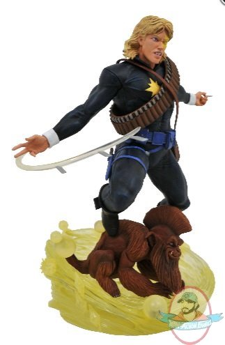 Marvel Gallery Comic Longshot PVC Statue Diamond Select