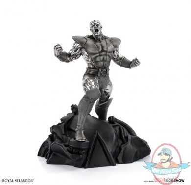 Marvel Colossus Victorious Figurine Pewter Royal Selangor 905660
