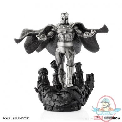 Marvel Magneto Dominant Figurine Pewter Royal Selangor 905661