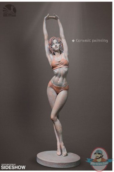 Morning Beauty Ceramic Paint Statue Infinity Studio 905669