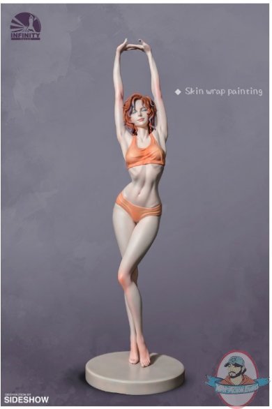 Morning Beauty Skin Wrap Paint Statue Infinity Studio 905670