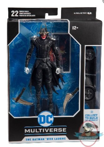 Dc Collector Wave 1 Batman Who Laughs Figure 7 inch McFarlane