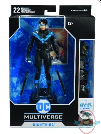 Dc Collector Wave 1 Modern Nightwing Figure 7 inch McFarlane
