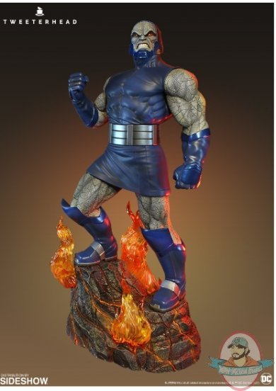 Dc Super Powers Darkseid Maquette by Tweeterhead 905810