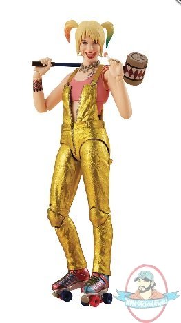 S.H. Figuarts Birds of Prey Movie Harley Quinn Figure Tamashii Nations